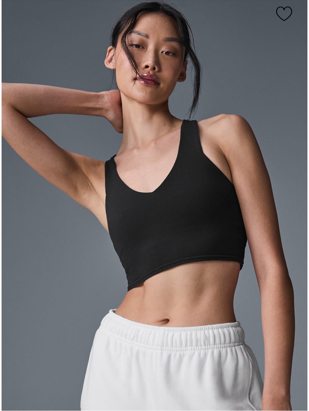 Alo Airbrush Real Bra Tank
